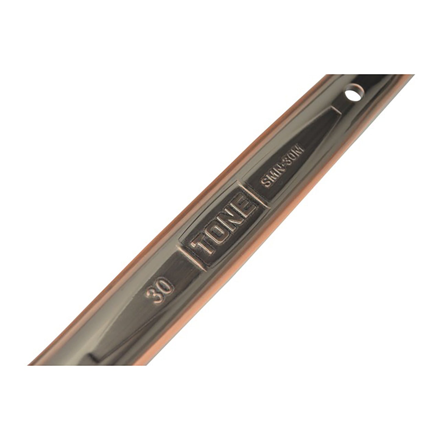 ＴＯＮＥ　シノ付めがねレンチ　銅総磨き　ＳＭＮ－３０Ｍ（３０）