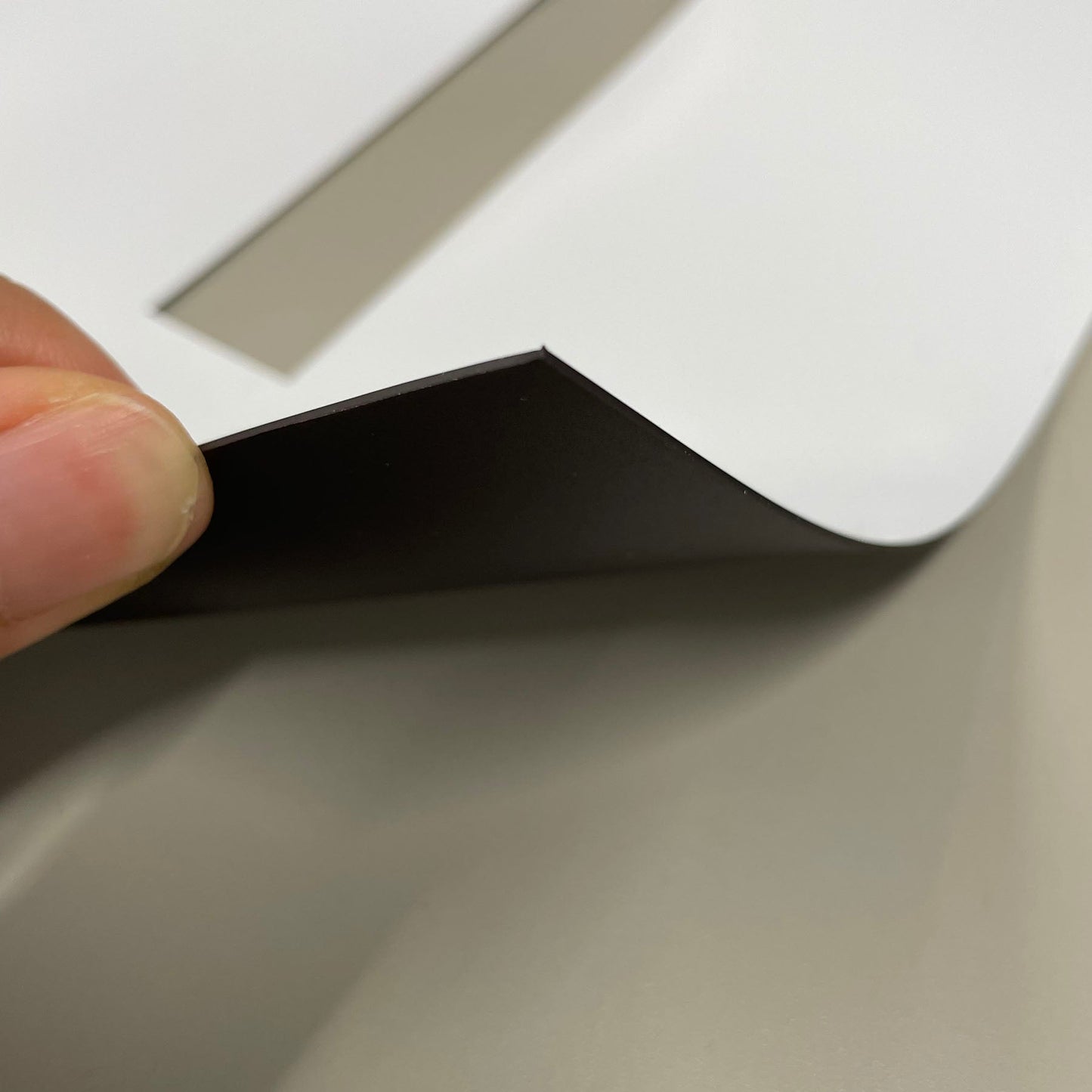 吹付けプレート　ステンシル　文字高３００　№　マグネット