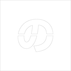 吹付けプレート　ステンシル　文字高３００　ひらがな　の　マグネット