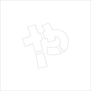 吹付けプレート　ステンシル　文字高１００　ひらがな　や　マグネット