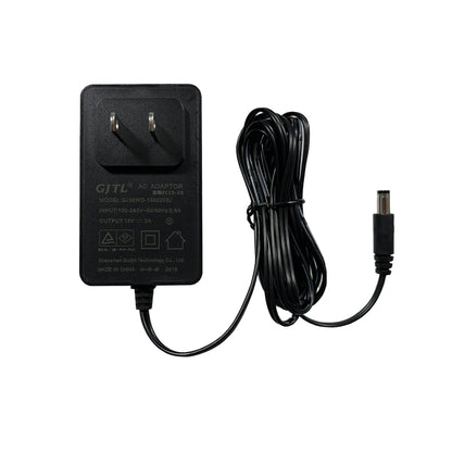 ＹＣ－Ｂ１２Ｆ対応給電アダプター（バッテリーへの充電不可）