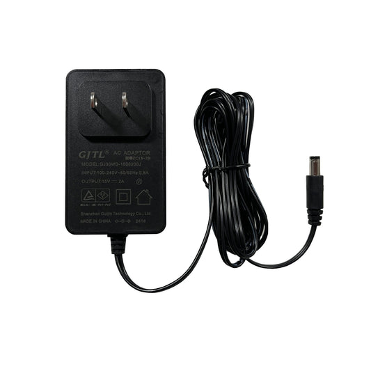 ＹＣ－Ｂ１２Ｆ対応給電アダプター（バッテリーへの充電不可）