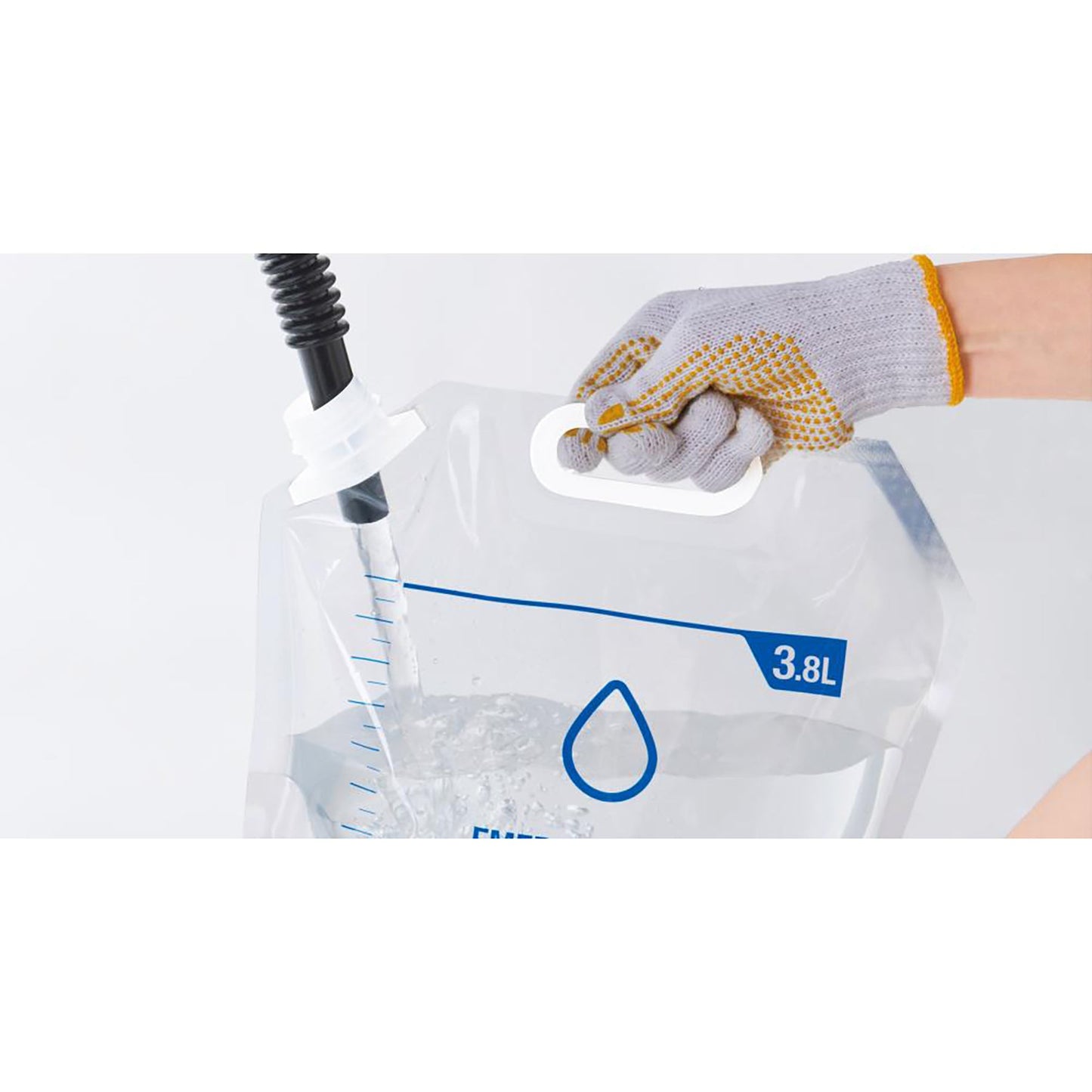 ウォーターバッグ３．８Ｌ　給水袋
