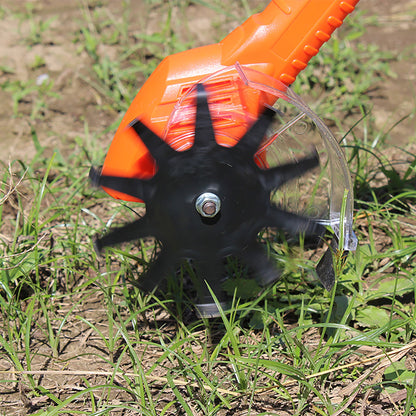 ＹＡＲＤＦＯＲＣＥ　１２Ｖコードレス　除草機　軽量　草取り　根こそぎ　家庭菜園