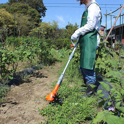 ＹＡＲＤＦＯＲＣＥ　１２Ｖコードレス　除草機　軽量　草取り　根こそぎ　家庭菜園