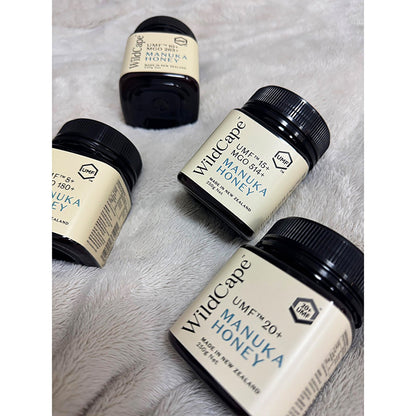 ＷｉｌｄＣａｐｅ　ＵＭＦ２０＋　ニュージーランド産　マヌカハニー　はちみつ　２５０ｇ