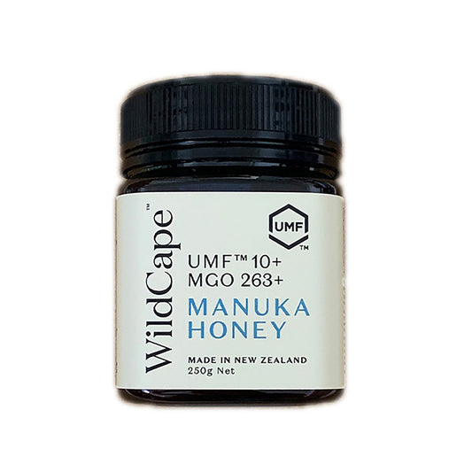 ＷｉｌｄＣａｐｅ　ＵＭＦ１０＋　ニュージーランド産　マヌカハニー　はちみつ　２５０ｇ