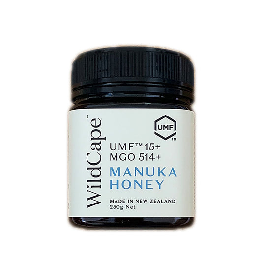 ＷｉｌｄＣａｐｅ　ＵＭＦ＋１５　ニュージーランド産　マヌカハニー　はちみつ　２５０ｇ
