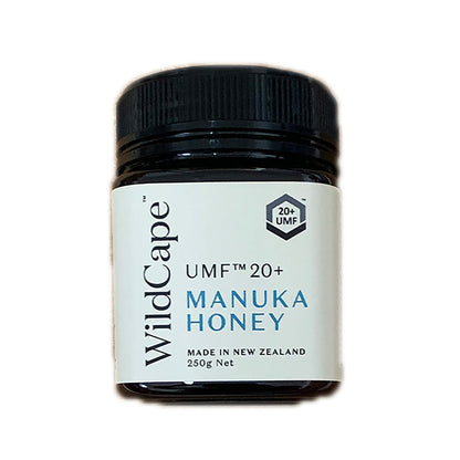 ＷｉｌｄＣａｐｅ　ＵＭＦ２０＋　ニュージーランド産　マヌカハニー　はちみつ　２５０ｇ