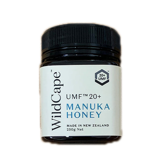 ＷｉｌｄＣａｐｅ　ＵＭＦ２０＋　ニュージーランド産　マヌカハニー　はちみつ　２５０ｇ