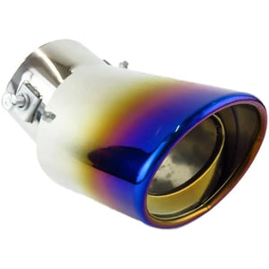 カー用品　マフラーカッターチタン　Ｓ　跳ね上げ