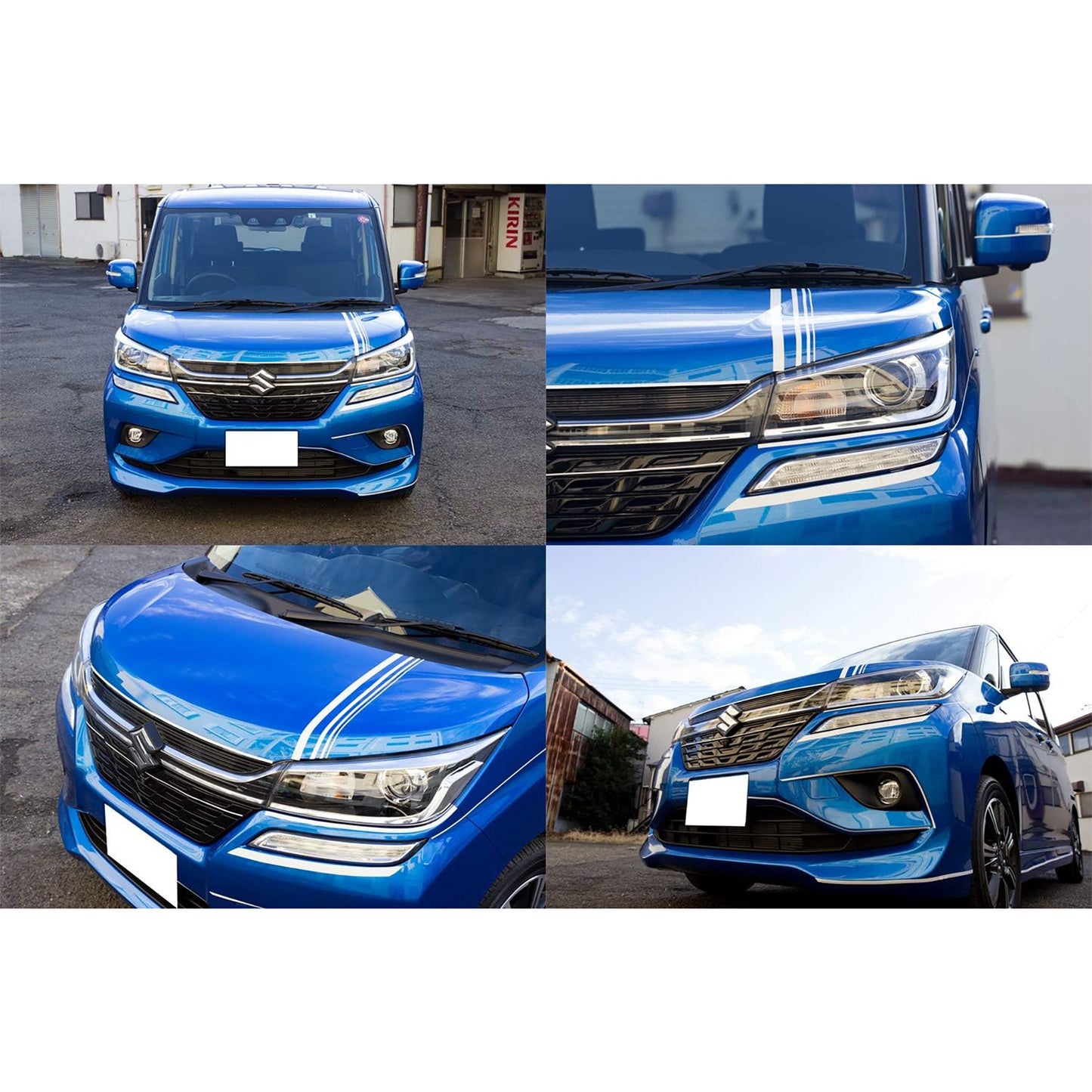 カー用品　カジュアルテープ　ＷＨ　幅６ｍｍ×１０ｍ巻