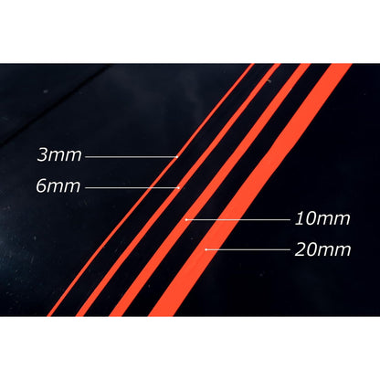 カー用品　蛍光テープ　ＲＥ　幅２０ｍｍ×１．５ｍ巻