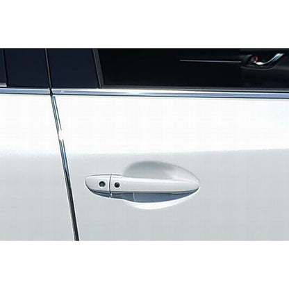 カー用品　Ｕ字型モール　ドアモール　クローム