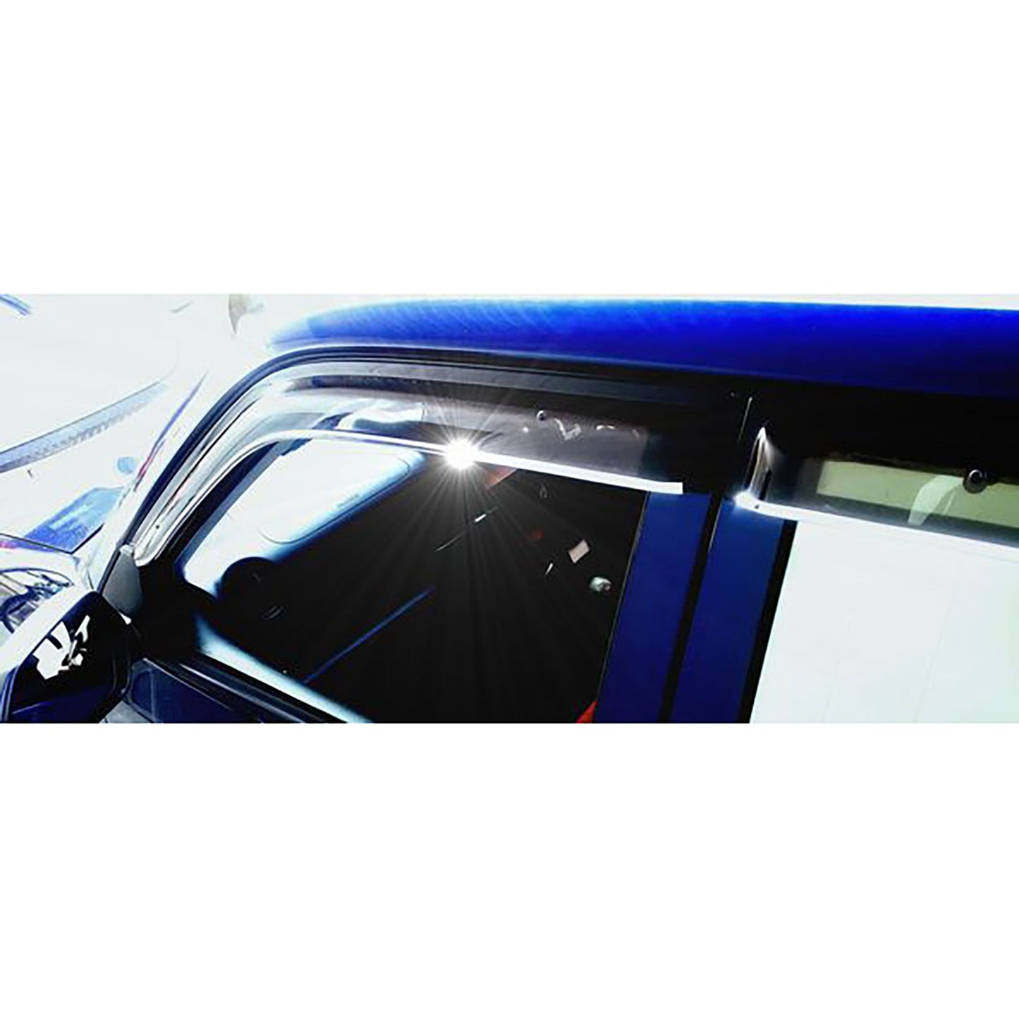 カー用品　Ｕ字型モール　エッジモール　クローム