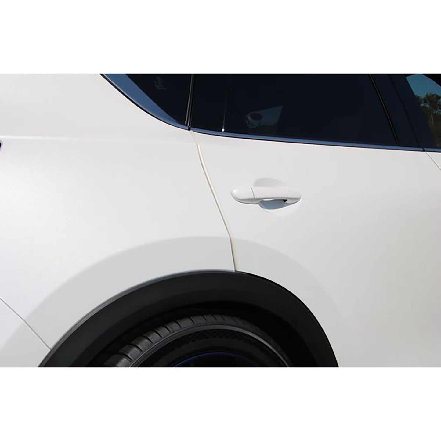 カー用品　Ｕ字型モール　ドアモール　パールホワイト