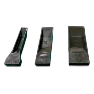 お掃除スクレーパー　サッシ溝6.5㎜用先端3点セット