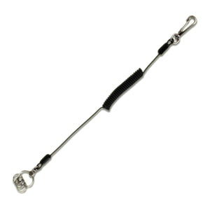 落下防止ワイヤー　Keyコード　黒