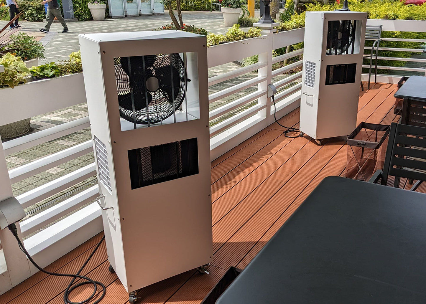 屋外用冷風機ドライクール2
