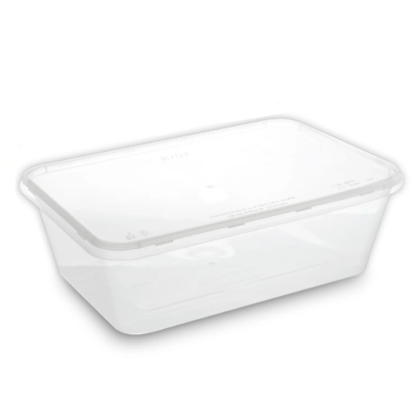 Ｋｉｉｐ　ＳＬａｐｐｅＲ　キープスラッパー　保存容器　長方形　７５０ｍｌ　３００個入り