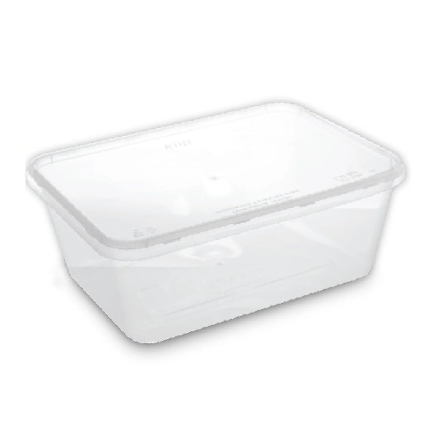 Ｋｉｉｐ　ＳＬａｐｐｅＲ　キープスラッパー　保存容器　長方形　１０００ｍｌ　２５０個入り