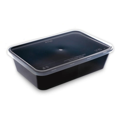 Ｋｉｉｐ　ＳＬａｐｐｅＲ　キープスラッパー　保存容器　長方形　Ｂｌａｃｋタイプ　５００ｍｌ　２５０個入り