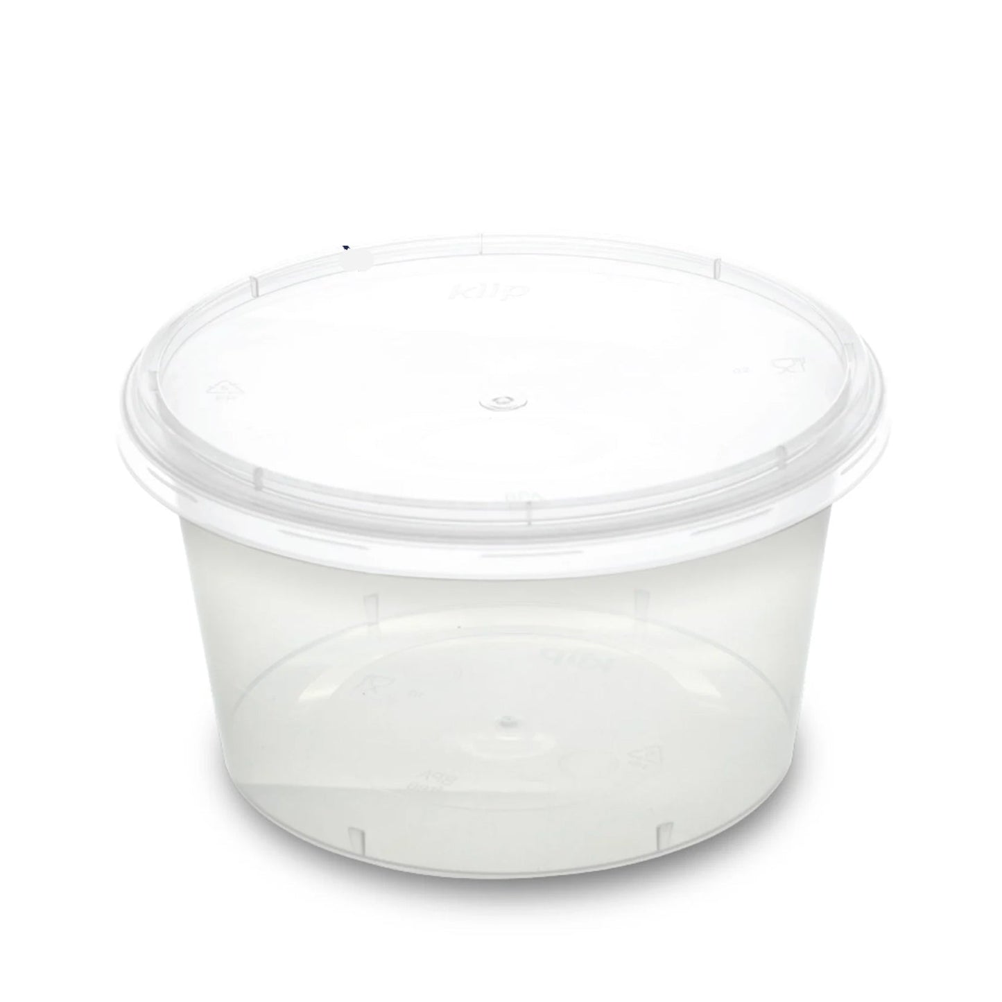 Ｋｉｉｐ　ＳＬａｐｐｅＲ　キープスラッパー　保存容器　丸形　Ｔｕｂタイプ　２５０ｍｌ　１２００個入り