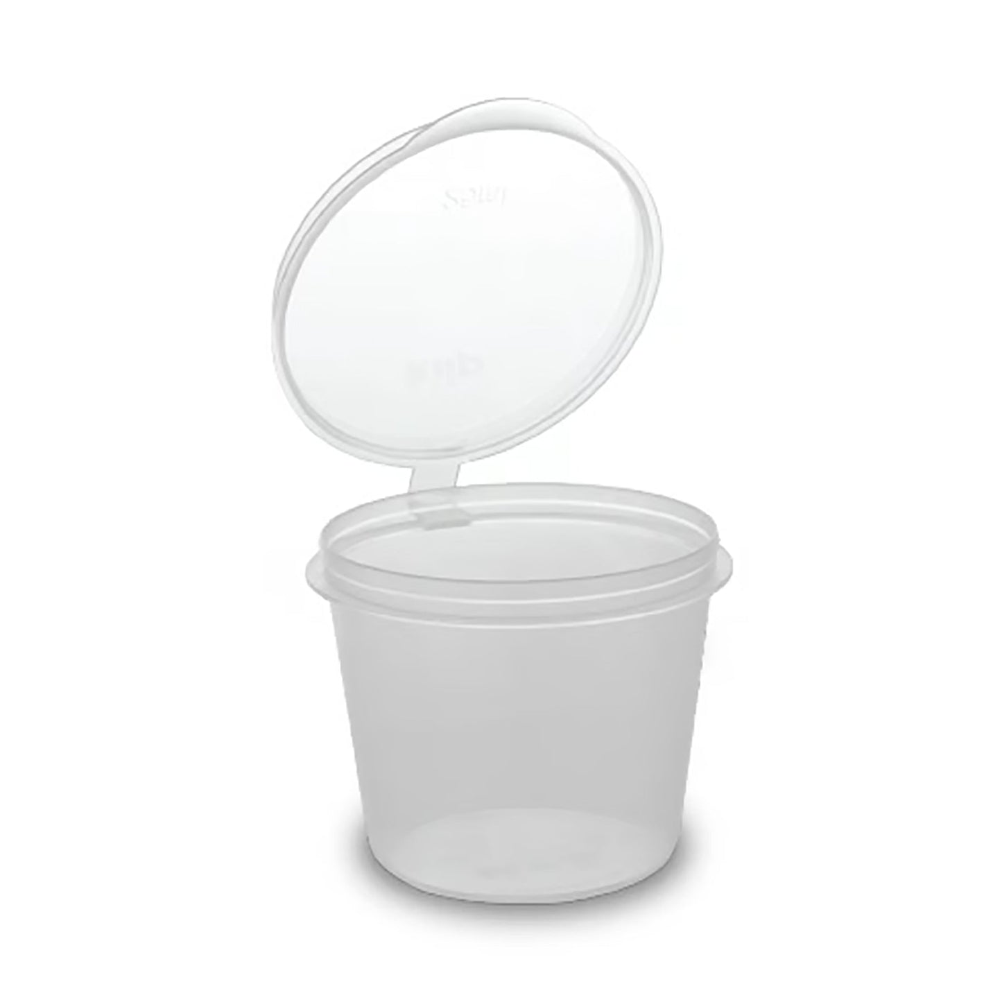 Ｋｉｉｐ　ＳＬａｐｐｅＲ　キープスラッパー　保存容器　丸形　Ｓａｕｃｅタイプ　２５ｍｌ　１２００個入り