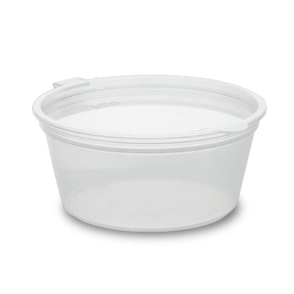 Ｋｉｉｐ　ＳＬａｐｐｅＲ　キープスラッパー　保存容器　丸形　Ｓａｕｃｅタイプ　３５ｍｌ　１２００個入り