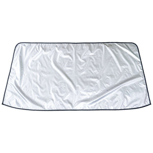 軽トラック用　遮光フロントシェード　マグネット装着