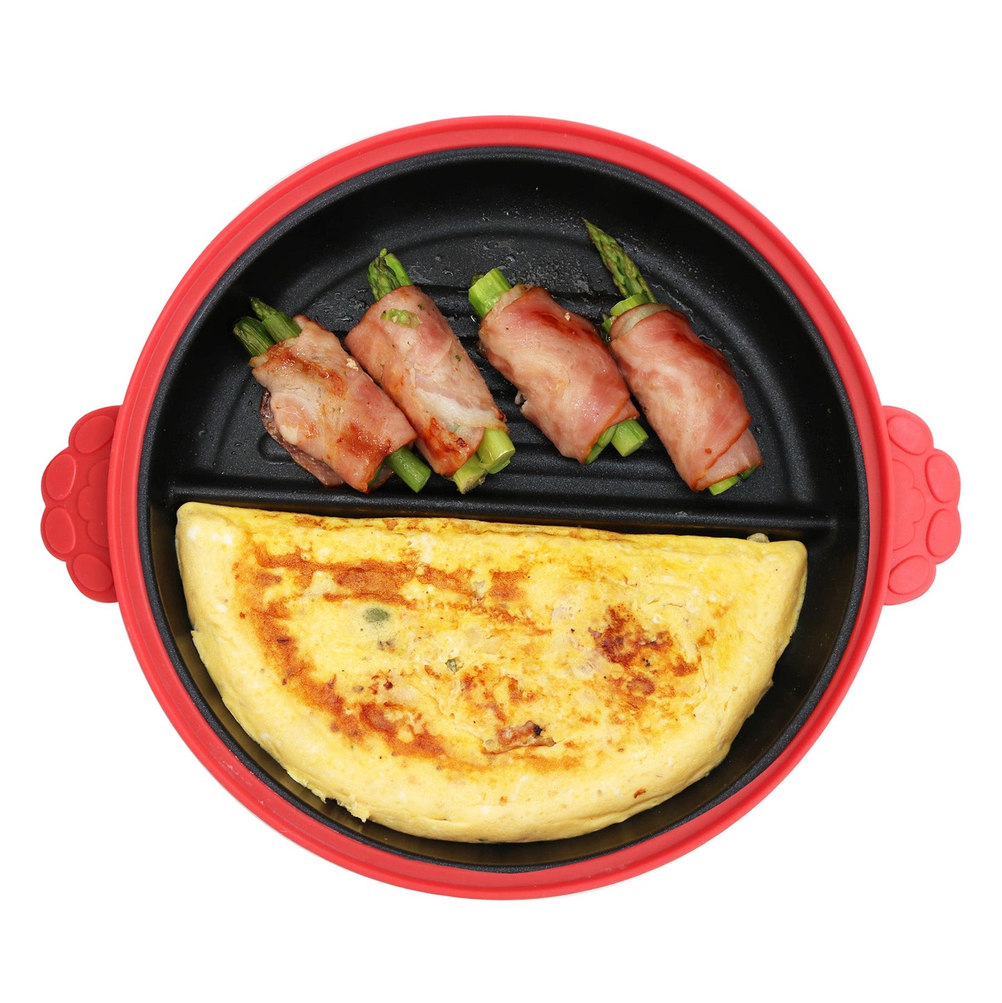 ｃｈｅｆ　仕切り付きレンジパン　猫　ＲＤ