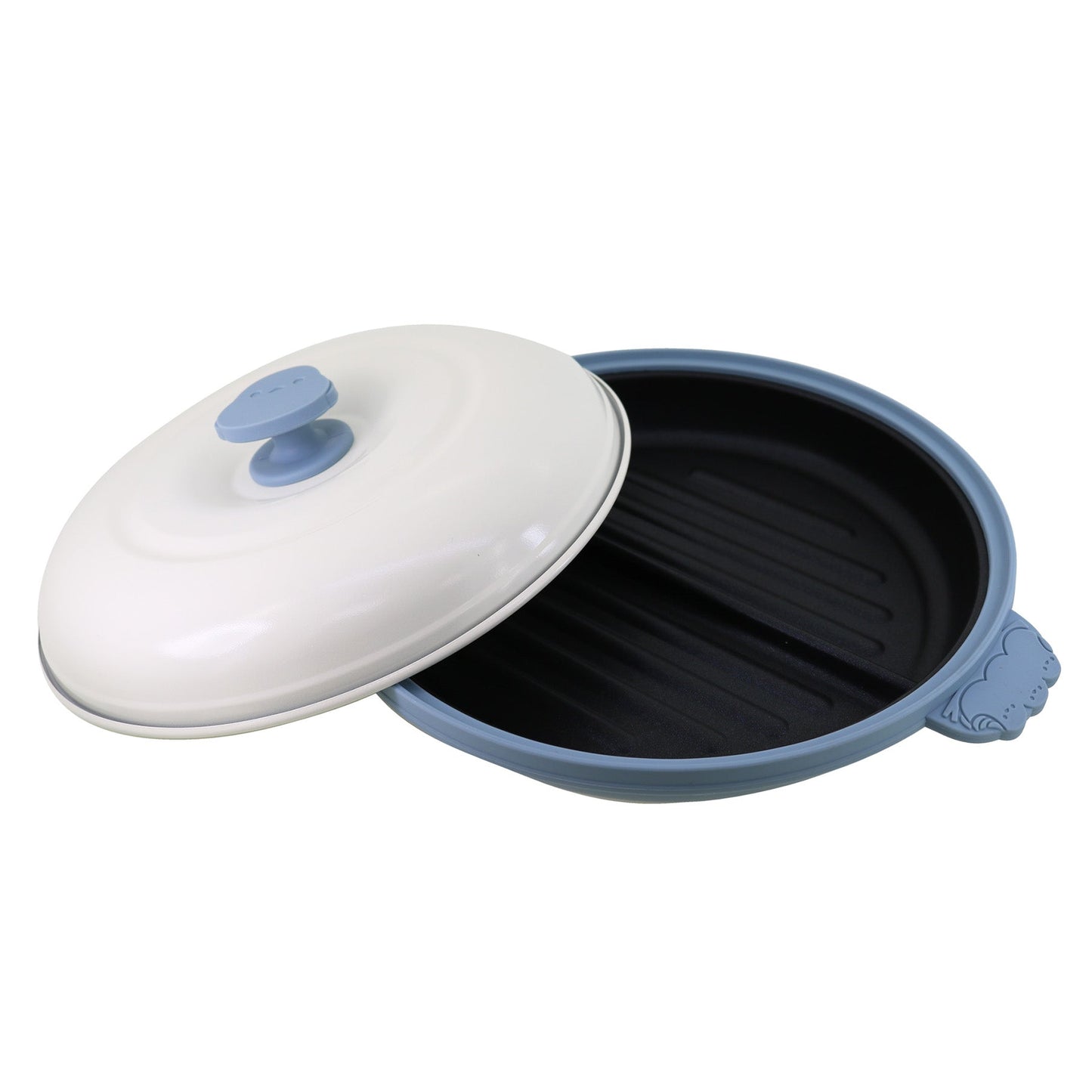 ｃｈｅｆ　仕切り付きレンジパン　シマエナガ　ＢＬ