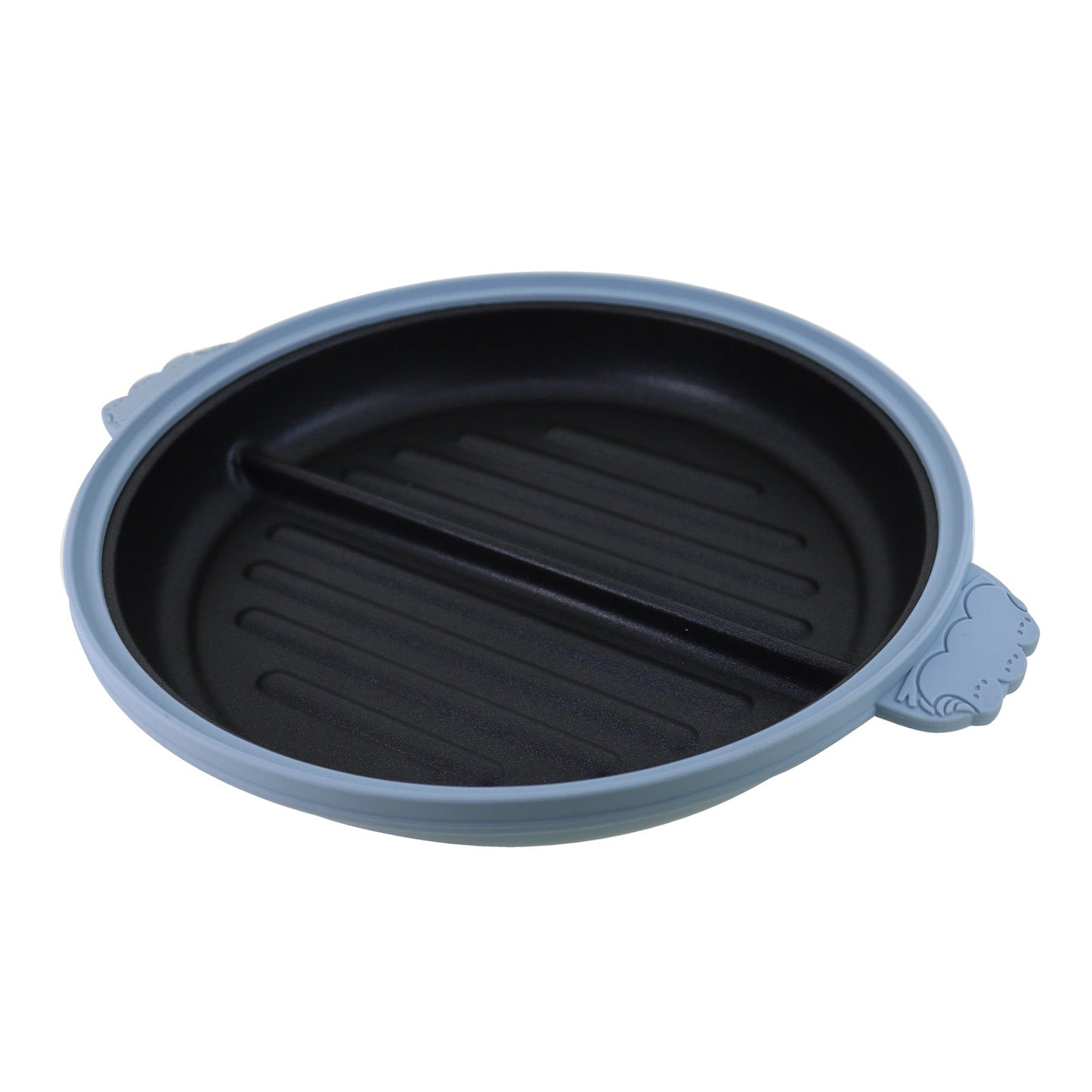 ｃｈｅｆ　仕切り付きレンジパン　シマエナガ　ＢＬ