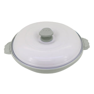 ｃｈｅｆ　仕切り付きレンジパン　シマエナガ　ＧＹ