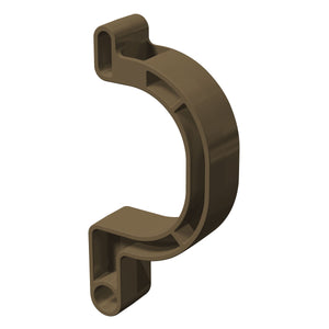 クレセント錠　回転ストッパー４個セット　ＢＲ