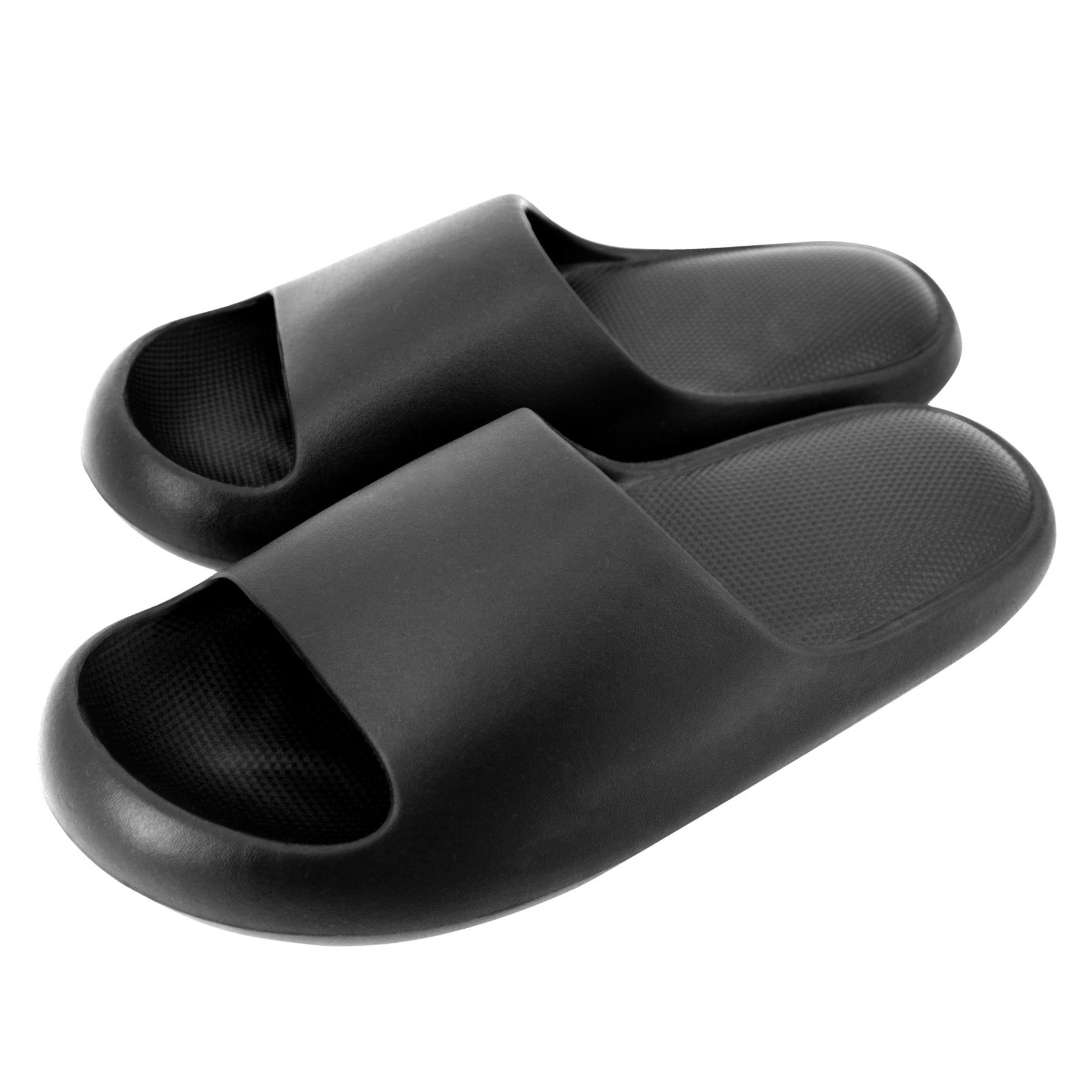 ラッセルノ　サンダル　ブラック　新品・未使用品 ランダ RANDA ホットフィックスモノグラムサンダル （BLACK