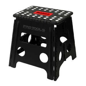 ハンドル可動式　踏み台　ブラック　セノ・ビープロ３２