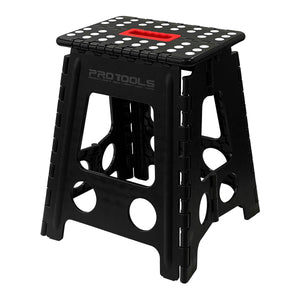 ハンドル可動式　踏み台　ブラック　セノ・ビープロ３９