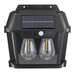 モーションセンサー付　照明バルブスター２灯