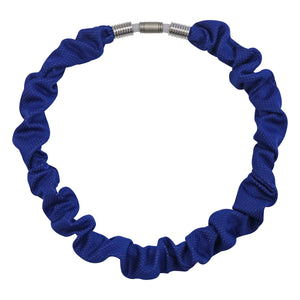 冷感ネックチューブ　ギャザータイプＭ　ネイビー