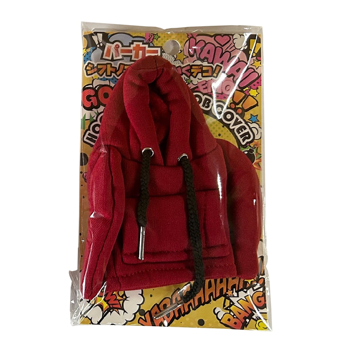 カー用品　パーカー　シフトノブカバー（レッド）　