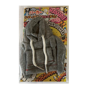 カー用品　パーカー　シフトノブカバー（グレー）　