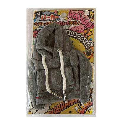 カー用品　パーカー　シフトノブカバー（グレー）　