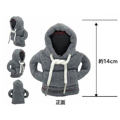 カー用品　パーカー　シフトノブカバー（グレー）　