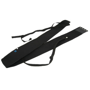 工具用　帆布バール収納袋　黒