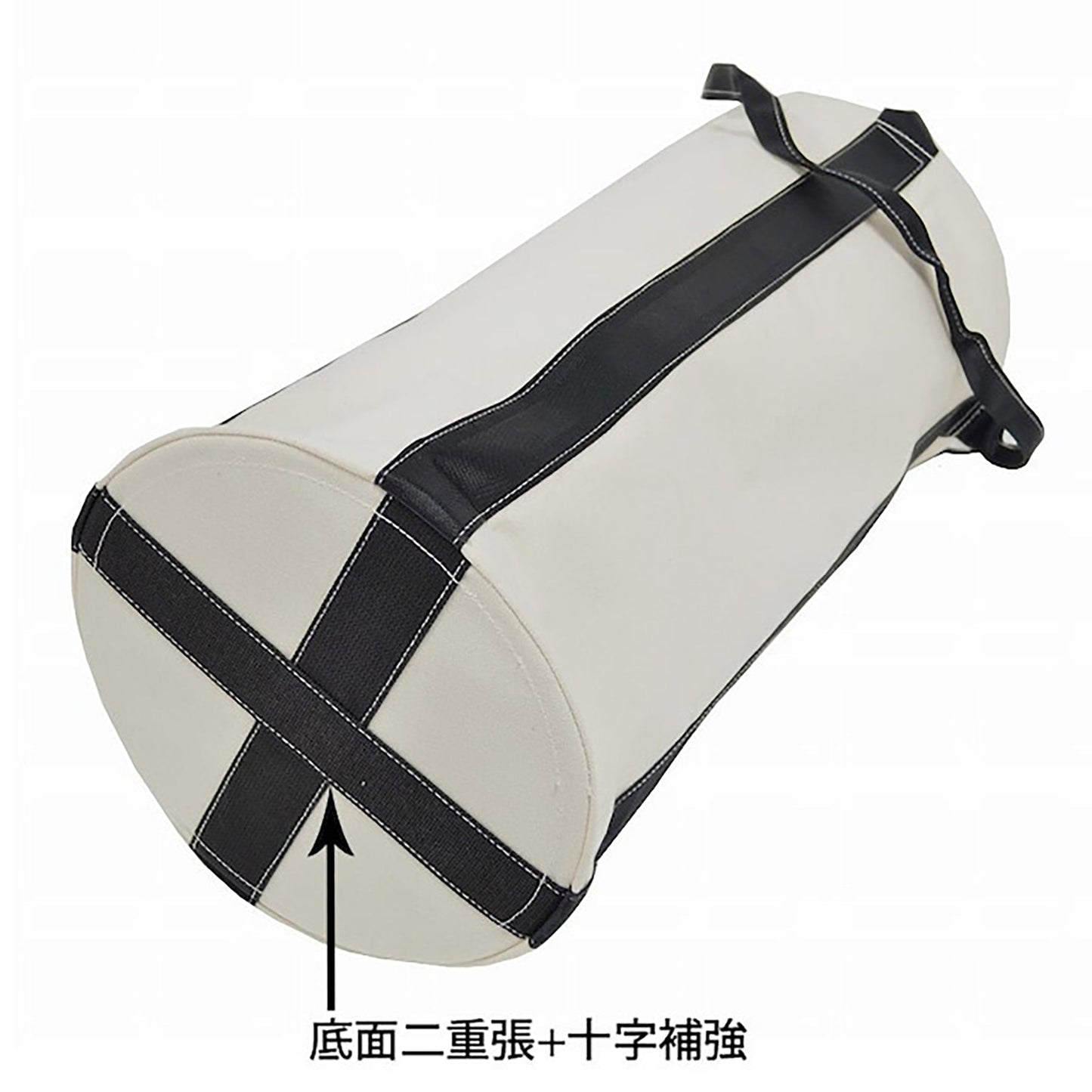 帆布大型工具袋　３０ｃｍ×６０ｃｍ
