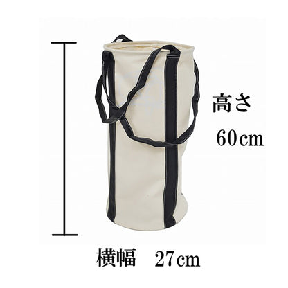 帆布大型工具袋　２７ｃｍ×６０ｃｍ