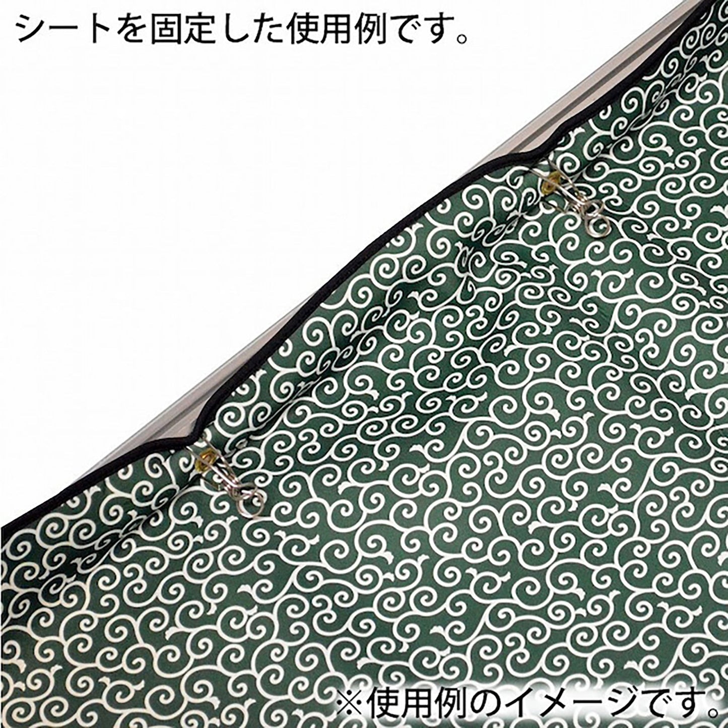 のぼり旗クリップ　直径２２ミリ用（１０個入）