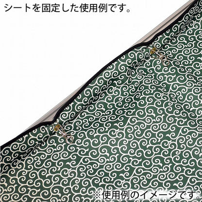 のぼり旗クリップ　直径２２ミリ用（１０個入）