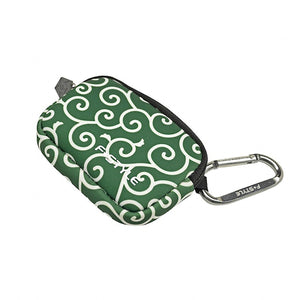Ｆ★ＳＴＹＬＥ　カードケース　 緑唐草／ブラック